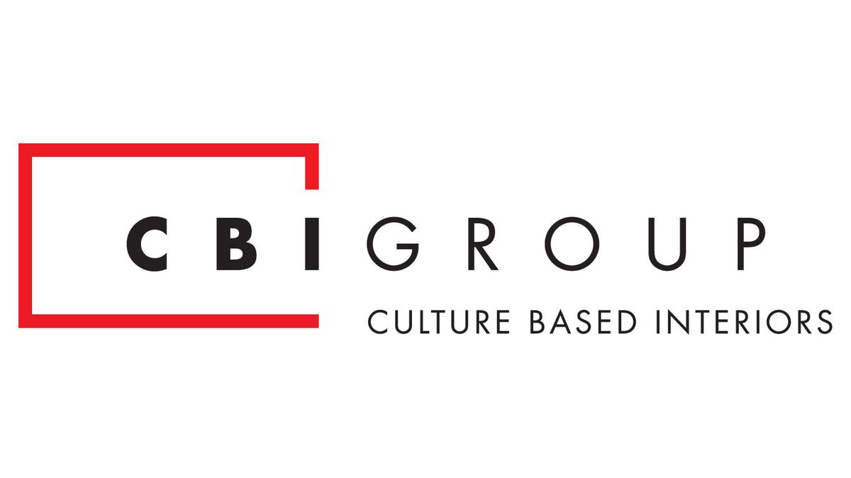 Cbi group culture based interiors logo.